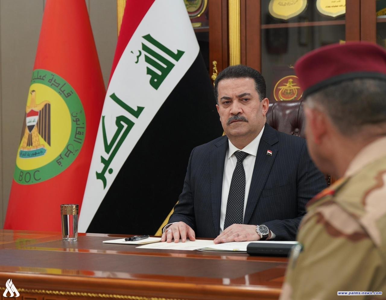 السوداني يوجه بملاحقة المتسببين بأعمال عنف بحق عدد من السوريين